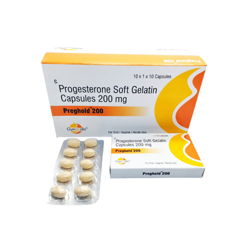 PREGHOLD-200 SOFTGEL CAPSULES