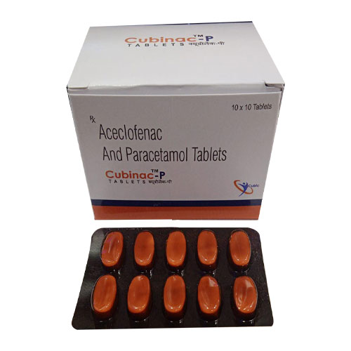 CUBINAC-P (10*10) Tablets