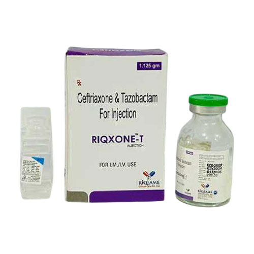 RIQXONE-T-1.125 MG INJECTION