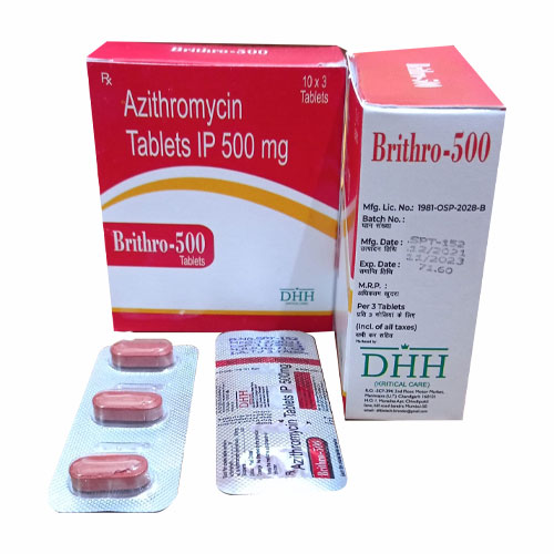 BRITHRO-500MG Tablets