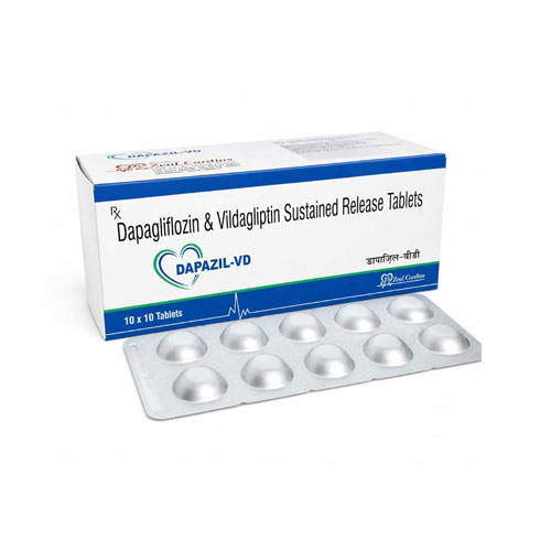 DAPAZIL-VD TAB (Bilayer Tablet)