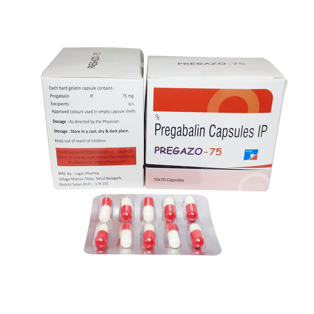 PREGAZO 75 Capsules