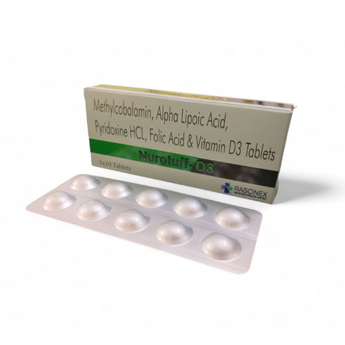 NUROTUFF-D3 TABLETS