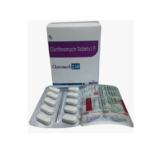 CLAROMED-250 Tablets