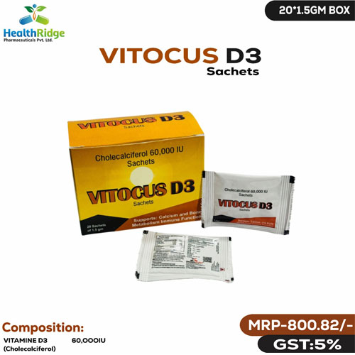 VITOCUS-D3 SACHETS