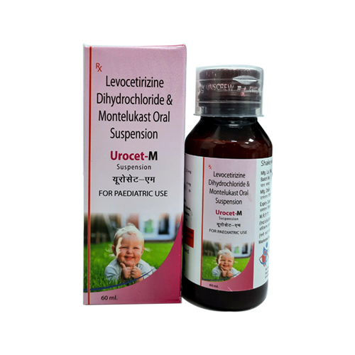 UROCET-M 60ml Syrup