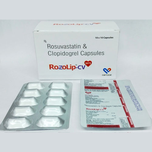 ROZOLIP-CV 10/75 Capsules