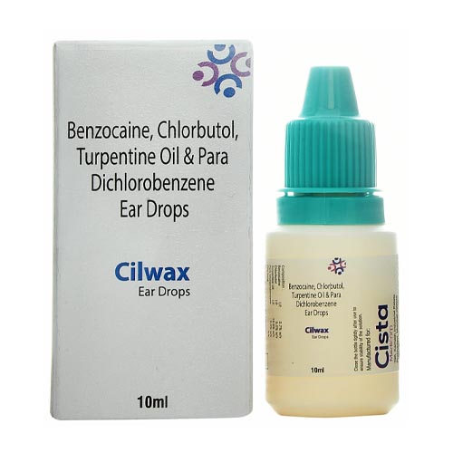 Cilwax Eye Drops