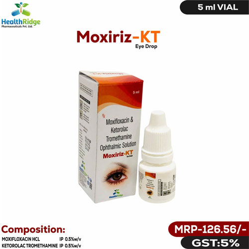 MOXIRIZ-KT EYE DROPS