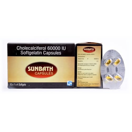 SUNBATH SoftGel Capsules