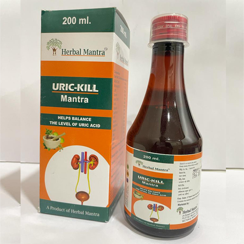 URIC-KILL MANTRA SYRUP