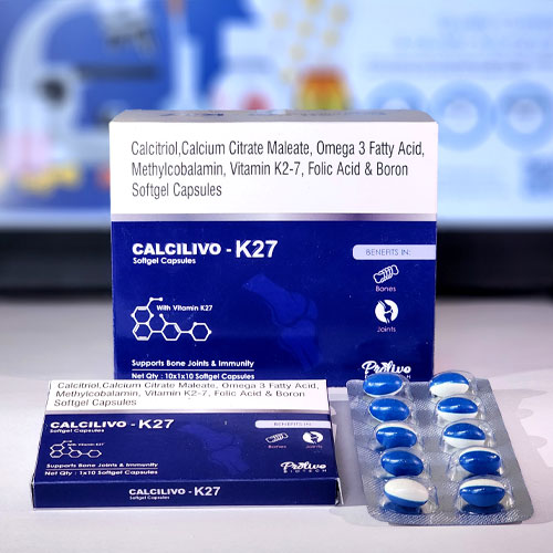CALCILIVO-K27 Softgel Capsules