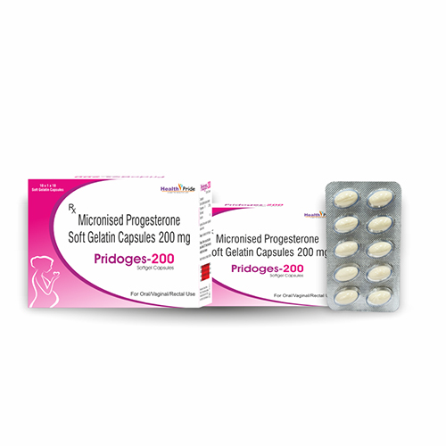 PRIDOGES-200 Softgel Capsules