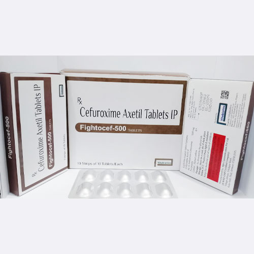 Fightocef - 500 Tablets