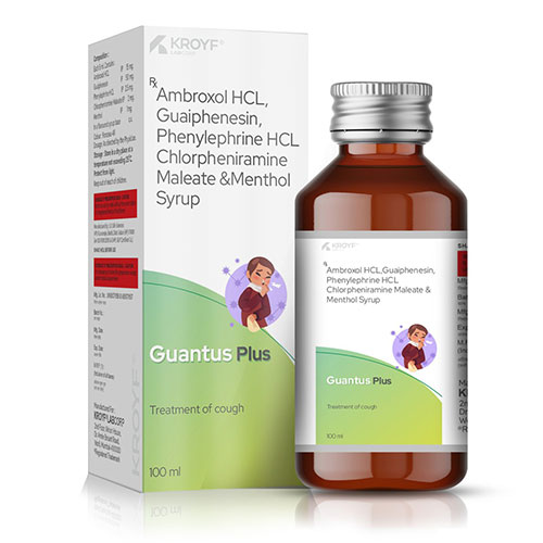 Guantus-Plus Syrup (100ml with carton)