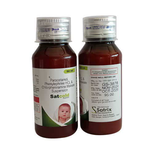 SATCOLD SYRUP (60ml)