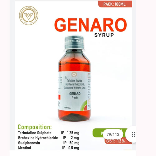 GENARO Syrup