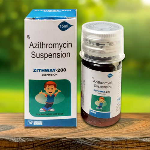 ZITHWAY-200 Suspensions