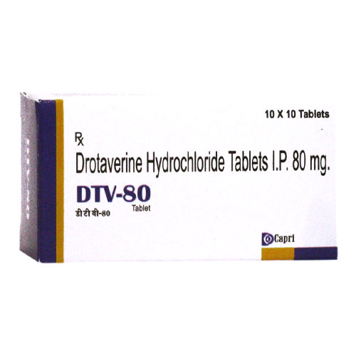 DTV 80 Tablets