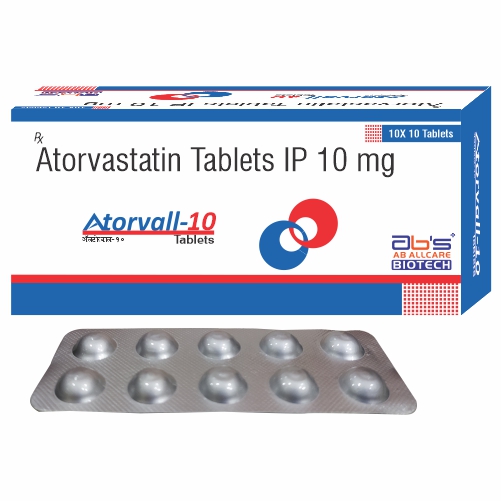 Atorvall-10 Tablets