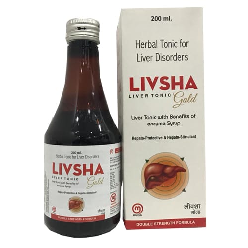 LIVSHA  200ml Tonic