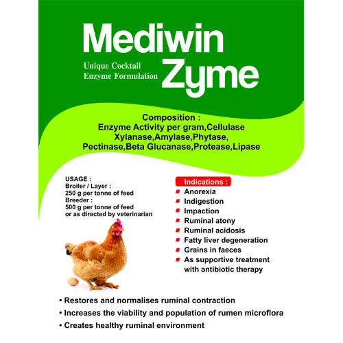 Mediwin-Zyme Powder