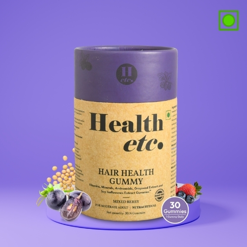 Health ETC. Hair Health Gummy