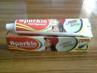 Sparkle Toothpaste