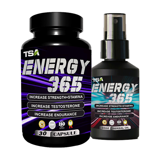 ENERGY-365 Capsules/Oil