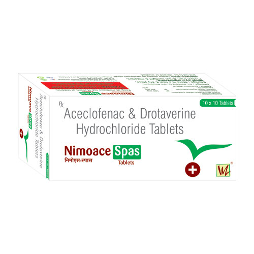 NIMOACE-SPAS Tablets