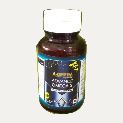 A - OMEGA SOFTGEL CAPSULES