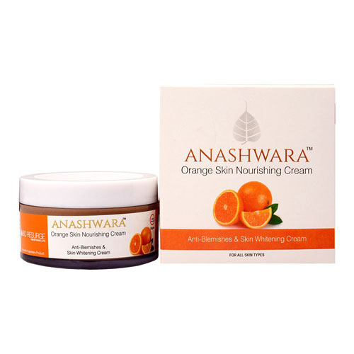 ANASHWARA-Orange Skin Nourishing Cream