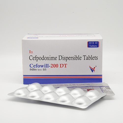 CEFOWILL-200 DT TABLETS