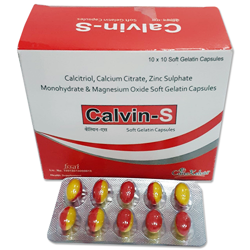 CALVIN-S Softgel Capsules