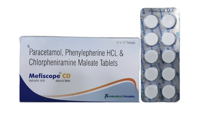 Mefiscope - CD Tablets