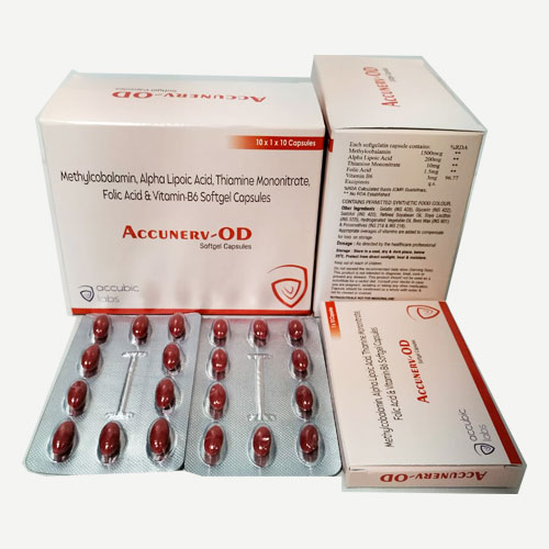 ACCUNERVE-OD Softgel Capsules