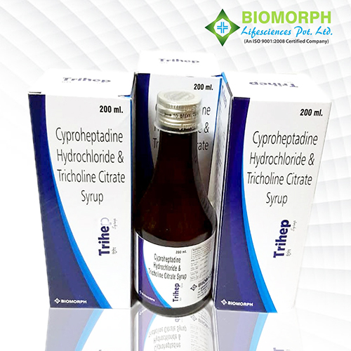 TRIHEP 200ml Syrup