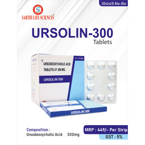 URSOLIN-300 Tablets