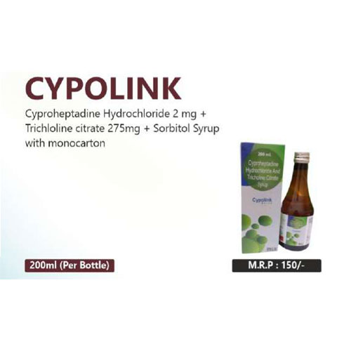 CYPOLINK SYRUP