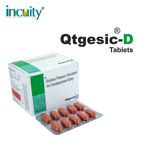 Qtgesic®-D Tablets