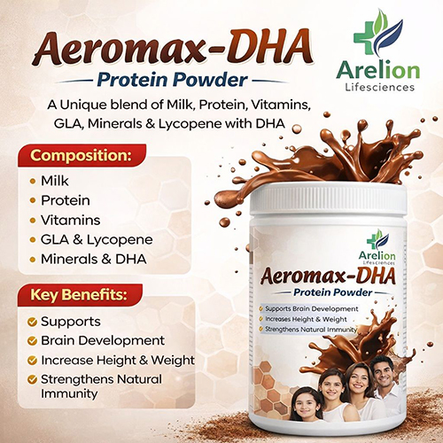 Aeromax-DHA Protein Powder