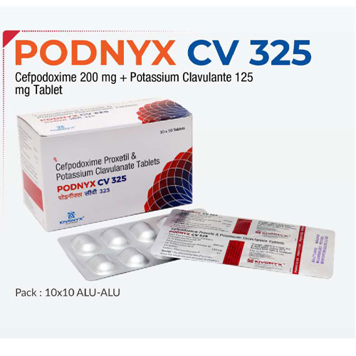 antibioPODNYX-CV 325 Tablets