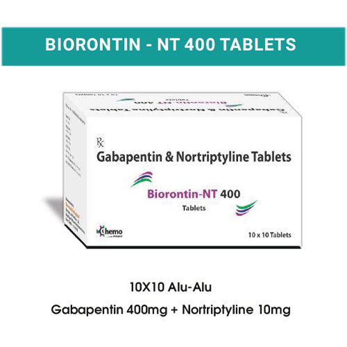 BIORONTIN-NT 400 TABLETS