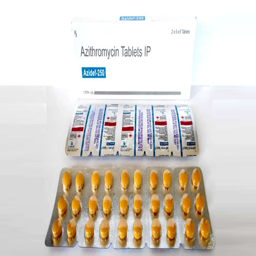 AZIDEF‐250 Tablets
