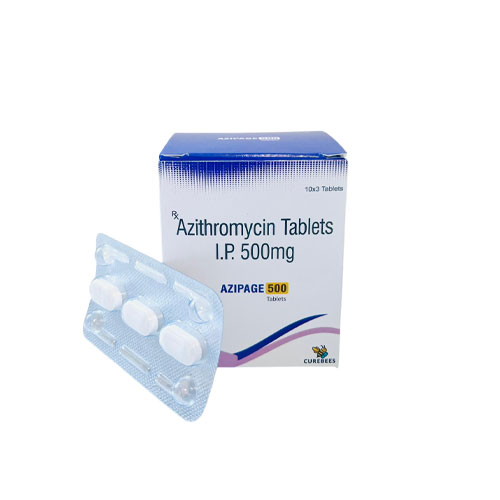 AZIPAGE-500 TABLETS