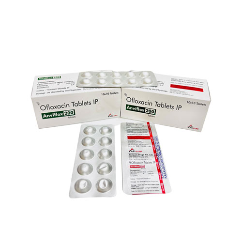 Anviflox-200 Tablets