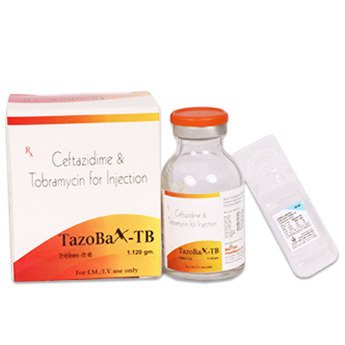 TAZOBAX-TB Injection