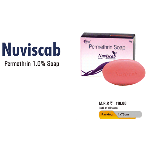 Nuviscab Soap