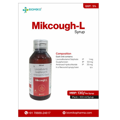 Mikcough-L Syrup