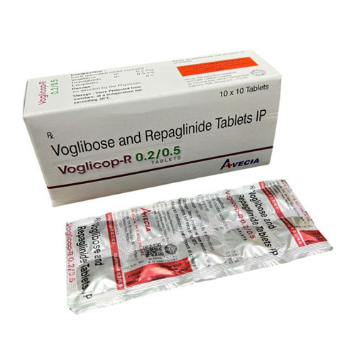 Voglicop-R 0.2/0.5 Tablets